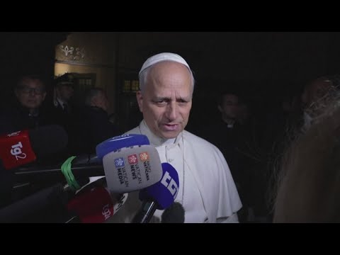 Pope Leo expresses disapproval of Trump administration's treatment of migrants