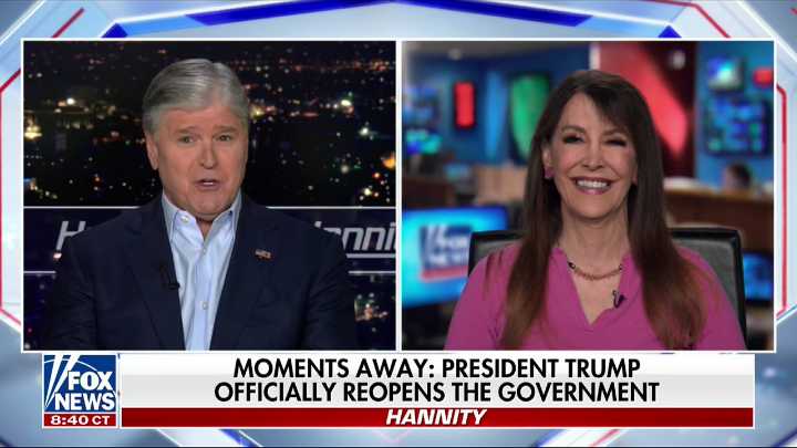 Liberal Radio Host Forces Hannity To Talk About Epstein, Trump's Cognitive Decline