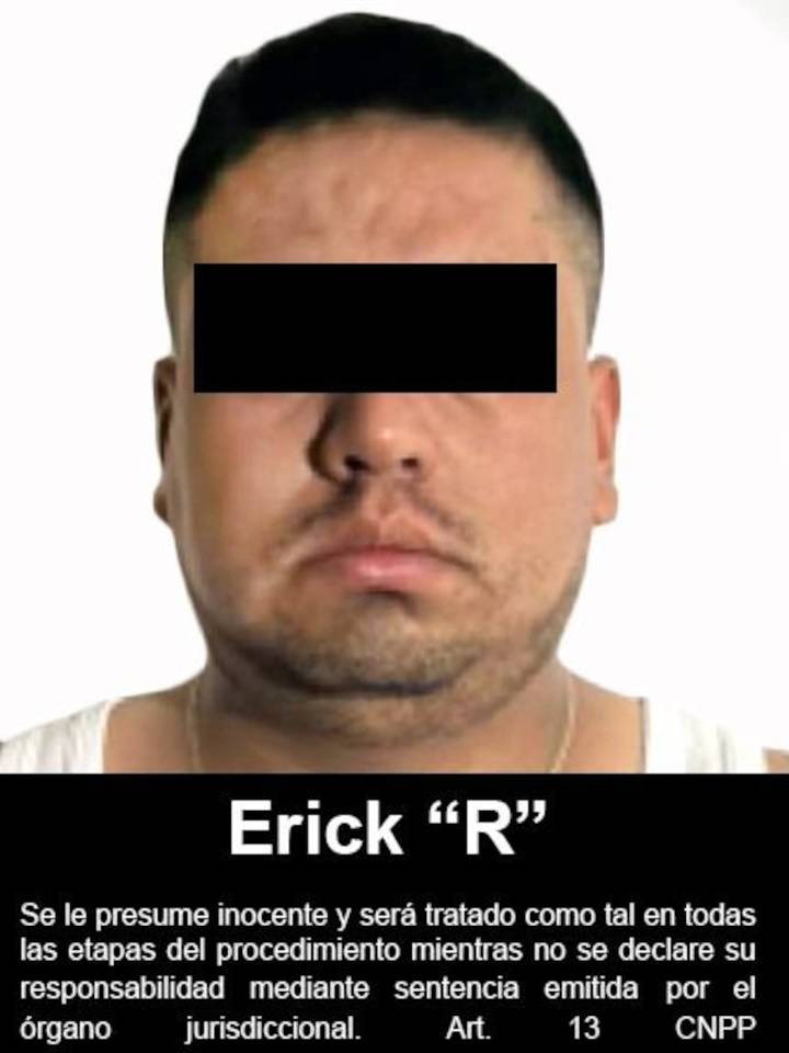 Abren proceso a sujeto ligado con célula criminal, detenido en cateo en Atlas Country Club, de El Salto