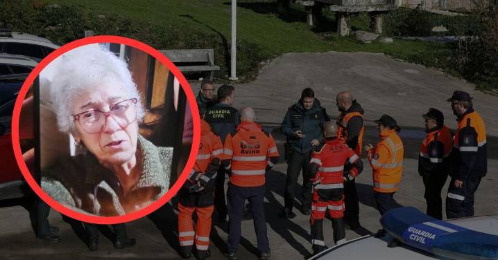 Avión se vuelca en la búsqueda de Marina, su vecina de 73 años con alzhéimer desaparecida