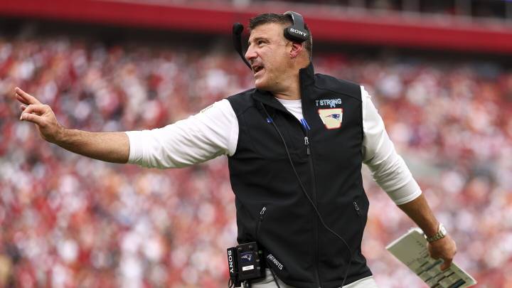 Mike Vrabel goes for eighth straight win, in first season with Patriots