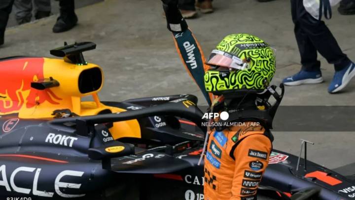 Lando Norris gana en Interlagos y se acerca al título de F1