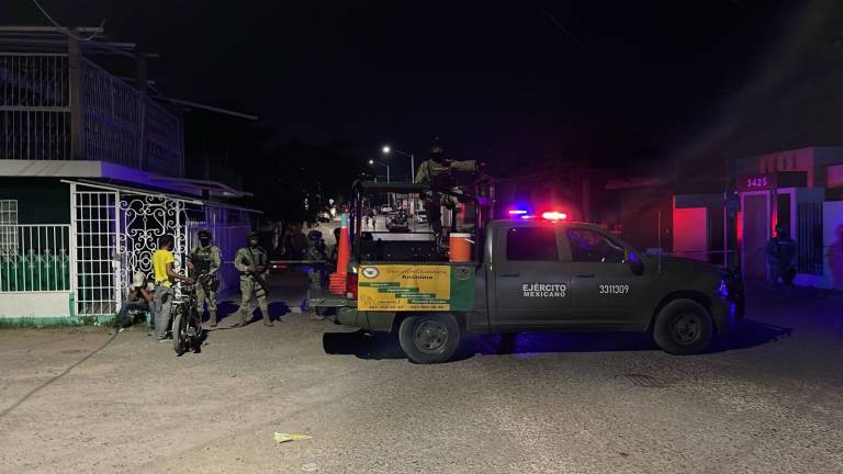 Matan a balazos a una mujer y hieren a un hombre en la colonia López Mateos, en Culiacán