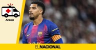 Lesión de Ronald Araujo: qué le pasa, qué lesión tiene y cuánto tiempo estará de baja