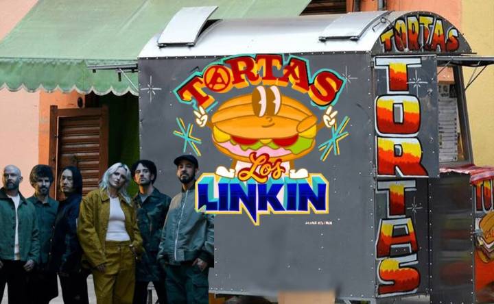 Linkin Park anuncia puesto de tortas gratis en CDMX: ¿cuándo y dónde estará?