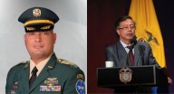 Petro reacciona tras el asesinato del coronel granados en Popayán en vía pública