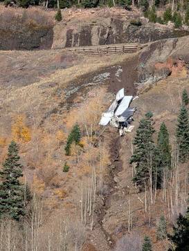 Semi crashes over edge of Colorado mountain pass, killing New driver