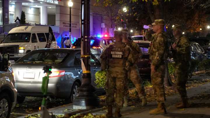 US pauses Afghan immigration requests after National Guard shooting