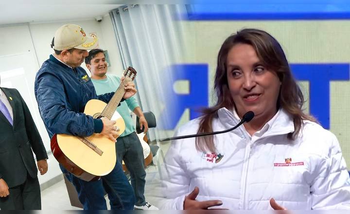 José Jerí canta al mismo estilo de Dina Boluarte: captan a presidente coreando canción de Soda Stereo