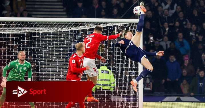 Scotland 4-2 Denmark: Spectacular goals mark dramatic night as World Cup place won