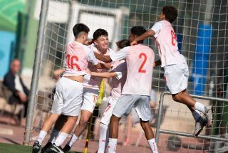 Las selecciones Sub-16 y Sub-14, invictas en la primera fase de los Nacionales en Beniel y Santomera
