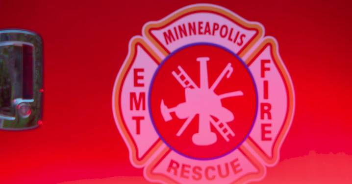 Minneapolis fire crews rescue man from house fire, in serious condition at hosptial