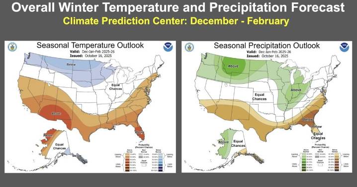 WINTER OUTLOOK: Meteorologists look ahead to 2025