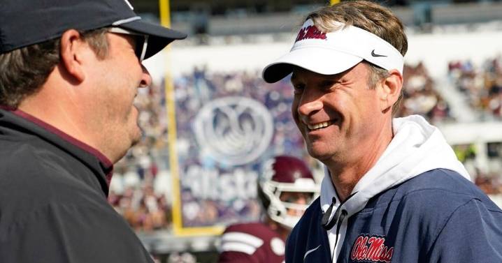Here’s everything Lane Kiffin said about his LSU-Ole Miss decision after Egg Bowl win