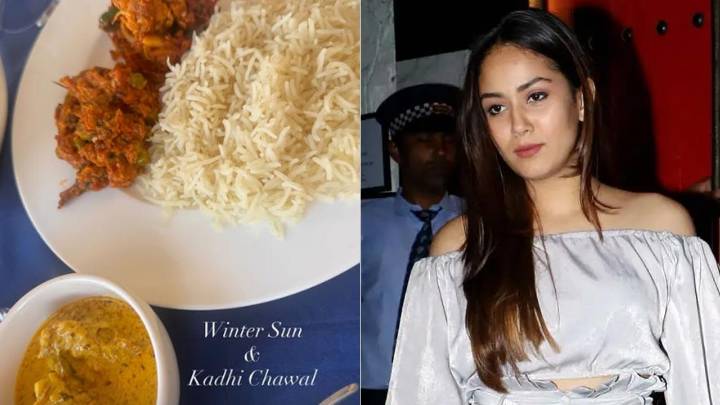 Mira Rajput shares a glimpse of her ‘winter’ meal