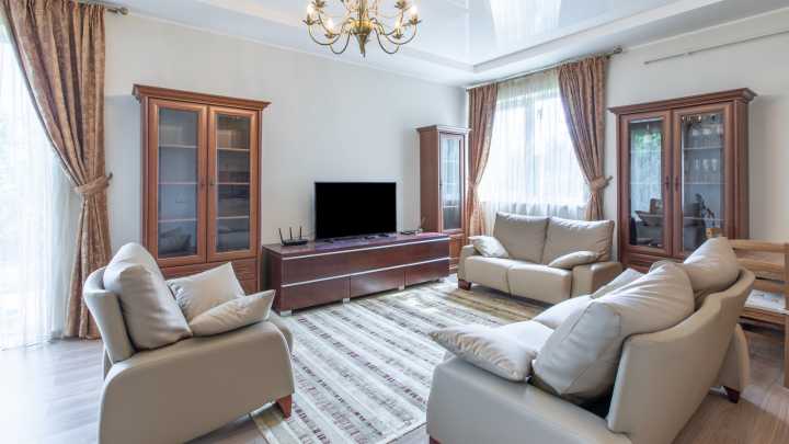 The Outdated Furniture Combo To Avoid Using In Your Living Room