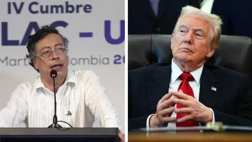 Petro ordena suspender intercambio de información de inteligencia con EE. UU. por ataques en el Caribe