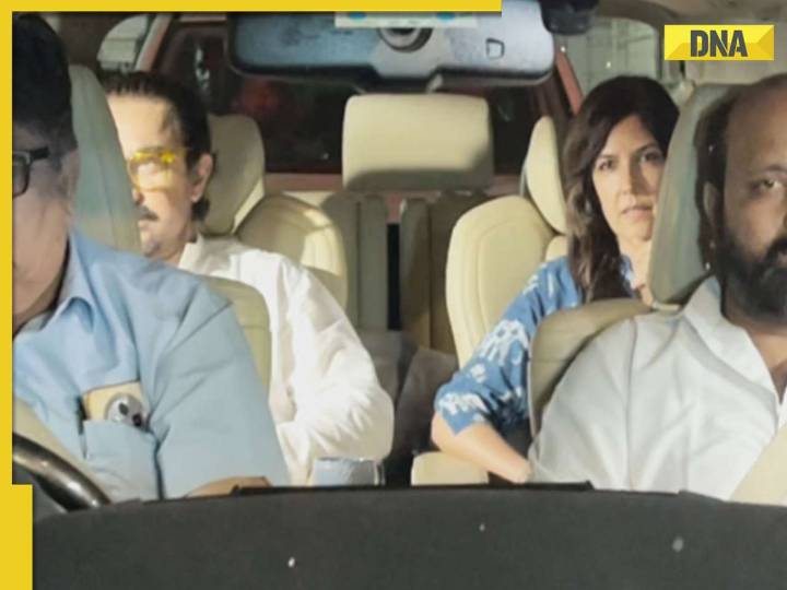 Aamir Khan visits Dharmendra in Breach Candy Hospital