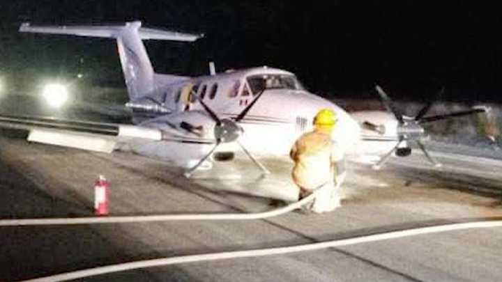 Avioneta Realizó un Aterrizaje de Emergencia en el Aeropuerto de SLP; ¿Qué se Sabe del Caso?