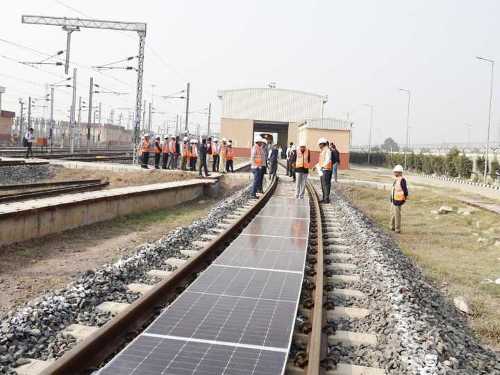 NCRTC Implements ‘Solar on Track project at Namo Bharat Depot