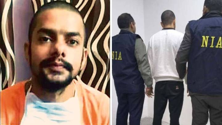 NIA produces Anmol Bishnoi in Patiala House Court soon after gangster lands in Delhi