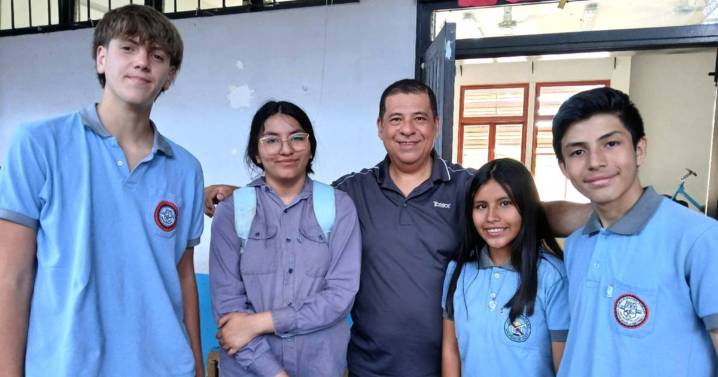 Alumnos de la Técnica 1 clasificaron a la instancia nacional de Olimpíadas de Ciencias