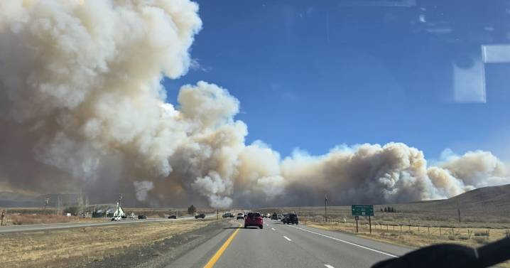 Urgent Evacuations Ordered as Fast-Moving Wildfire Ignites