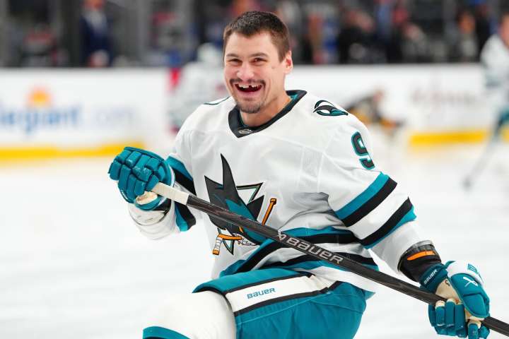 Golden Knights continue dominant streak against Sharks - The Rink Live | Coverage of youth, junior, high school and college hockey