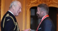The journey to 'Sir' David Beckham as footie icon is knighted