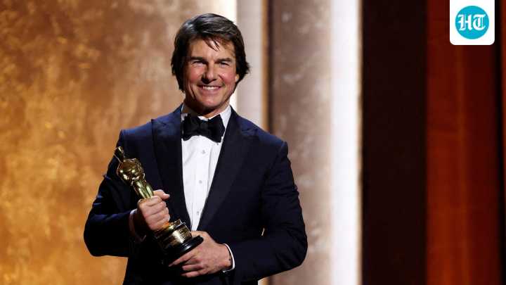 Tom Cruise accepts his Honorary Oscar with a heartfelt speech