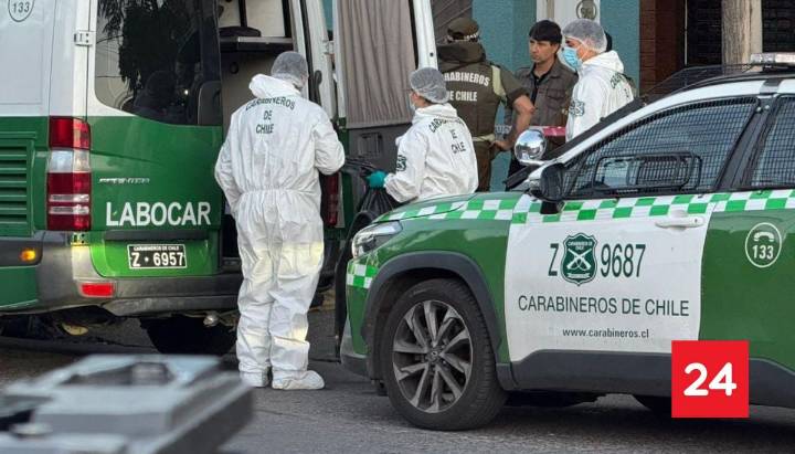 Femicidio en Santiago: sujeto llamó a hijos para "pedirles perdón por matar a su madre"