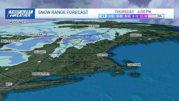 Northern lights tonight in Mass., snow storm this weekend