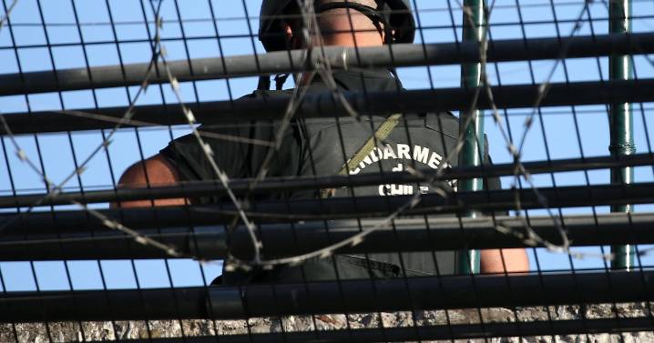 Señales de alerta en Gendarmería