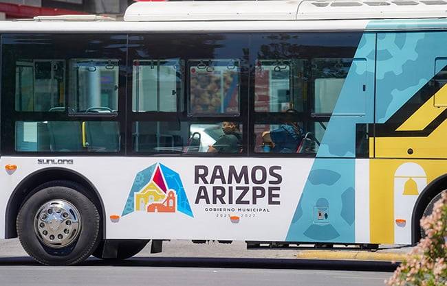 Ruta Estudiantil en Ramos: más de 60 mil usuarios y 40 mil kilómetros cada mes