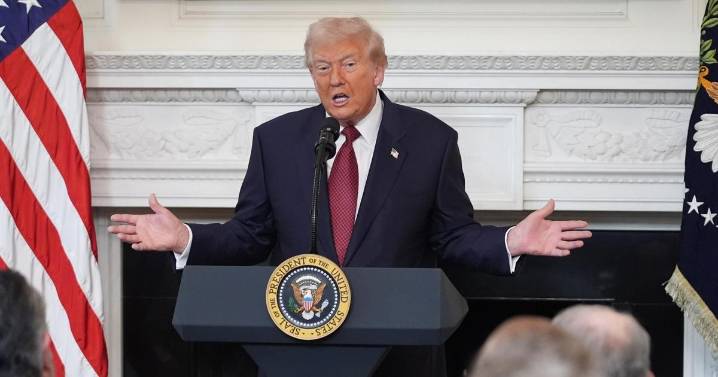 Trump calls shutdown a 'big factor' in Democratic wins, demands Senate 'terminate' fillibuster