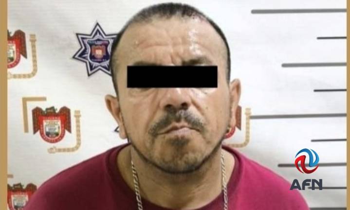 Lo detuvo la municipal por agredir a una mujer