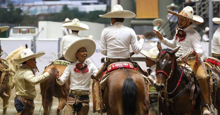 Querétaro sube al podio en el Nacional de charrería