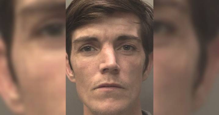 Crisp thief sends 20-word message to victims as he's jailed