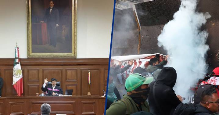 Maestros de la CNTE ‘expulsan’ a la Suprema Corte: Sesionarán en sur de CDMX por bloqueos