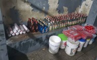 Detienen a presuntos venezolanos con licor, mortadelas y queso en Trinidad