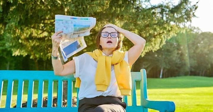 Most Women Don't Seek Medical Help For Menopause