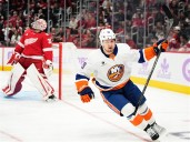 Shabanov has 2 goals and an assist, Sorokin stops 29 shots as Islanders beat Red Wings 5