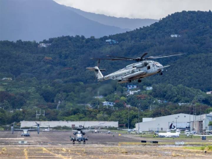 Alarma en Puerto Rico prohibición temporal de vuelos en Ceiba