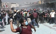 Marcha de la generación Z culmina con incidentes en México