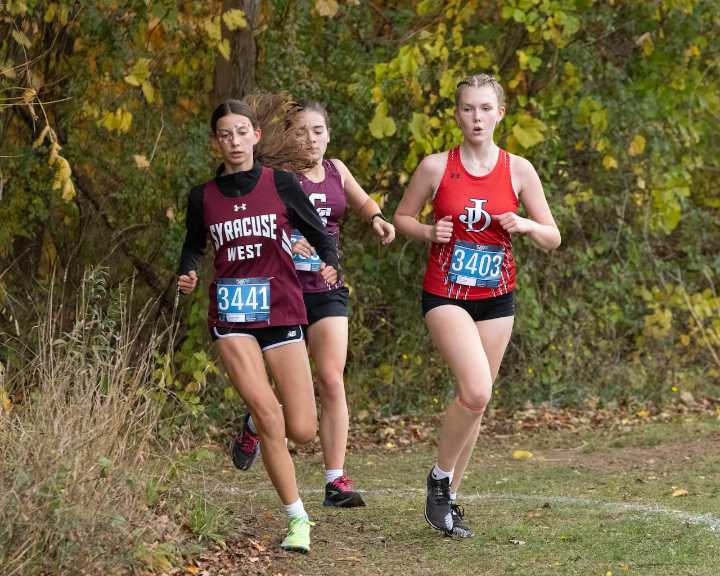 Section III girls cross country overall leaderboard by class (through Nov. 6)