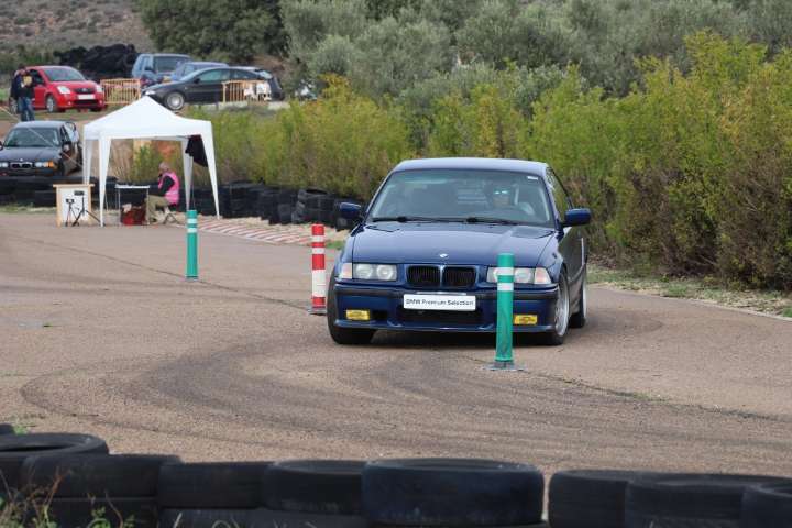El kartódromo de Andorra cierra la temporada del Campeonato de Aragón de Slalom