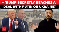 Trump Drafts Secret 28-Point Ukraine Peace Plan; Zelensky, Europeans Stunned By Big Reveal