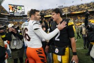 Mason Rudolph has turned into a pretty good backup plan for the Steelers