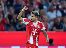 Luis Diaz poco a poco se está convirtiendo en idolo del Bayern Munchen -