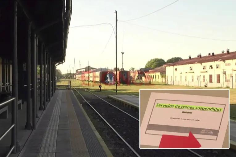El servicio de trenes está suspendido en Paraná: los motivos